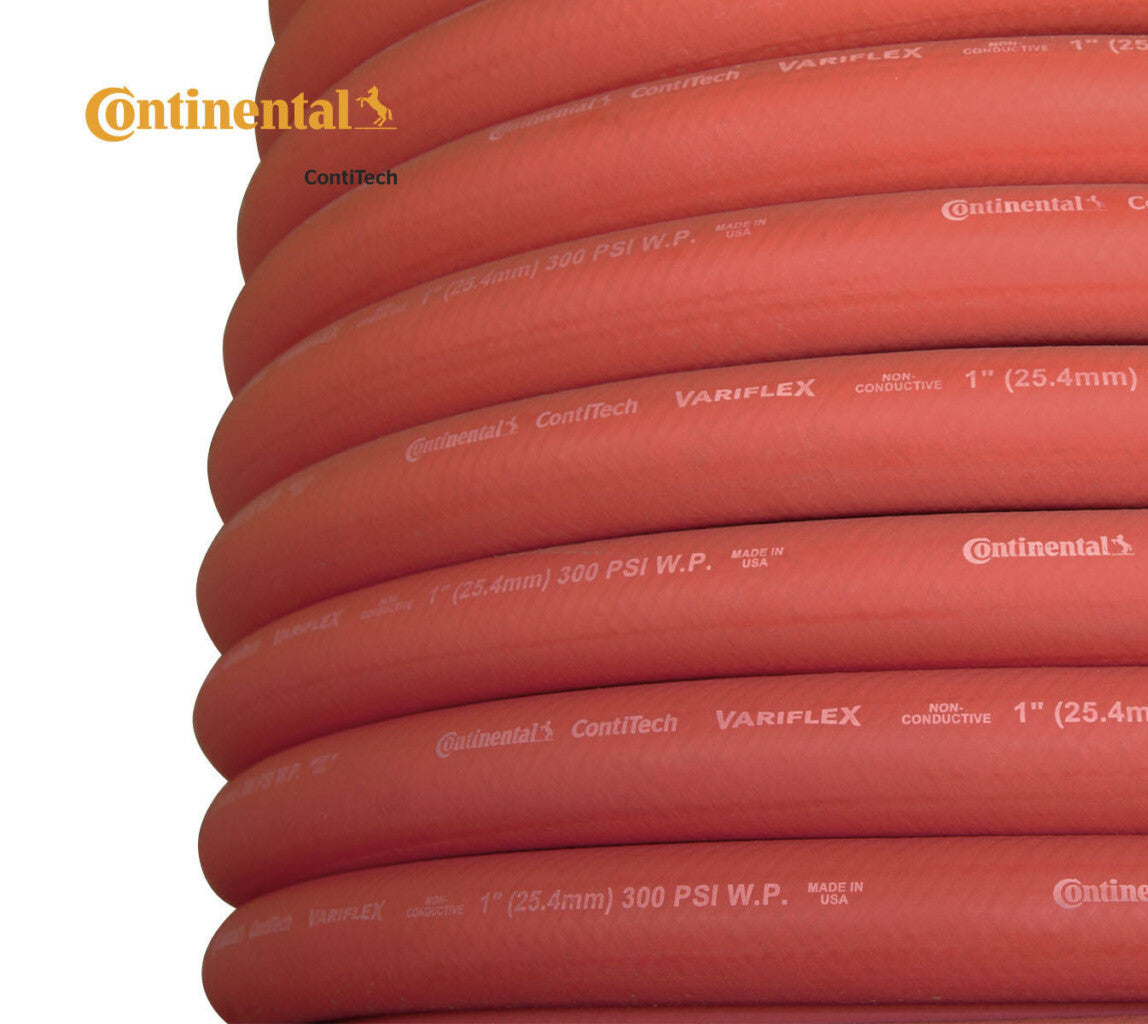 1 Inch Continental Air Hose 300 PSI (50’)