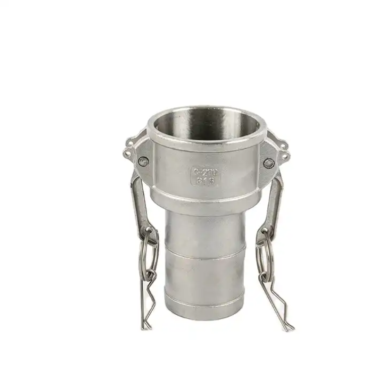 Female Camlock Barbed