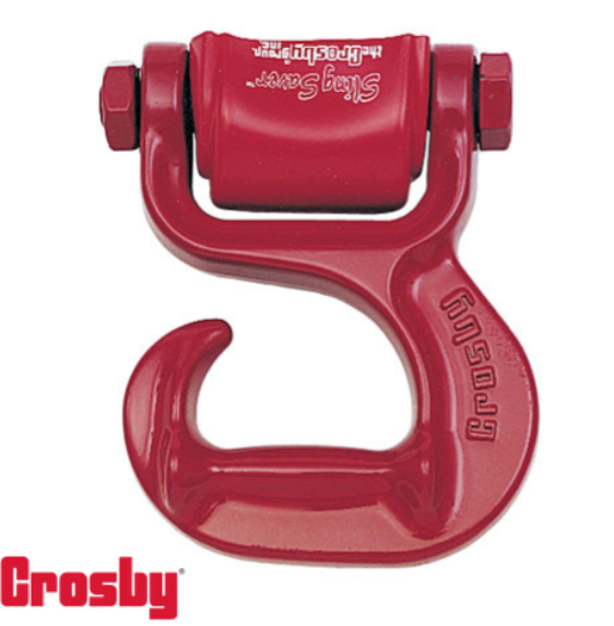 Crosby 4-1/2T S-287 Web Sling Choker Hook - 9000 lbs