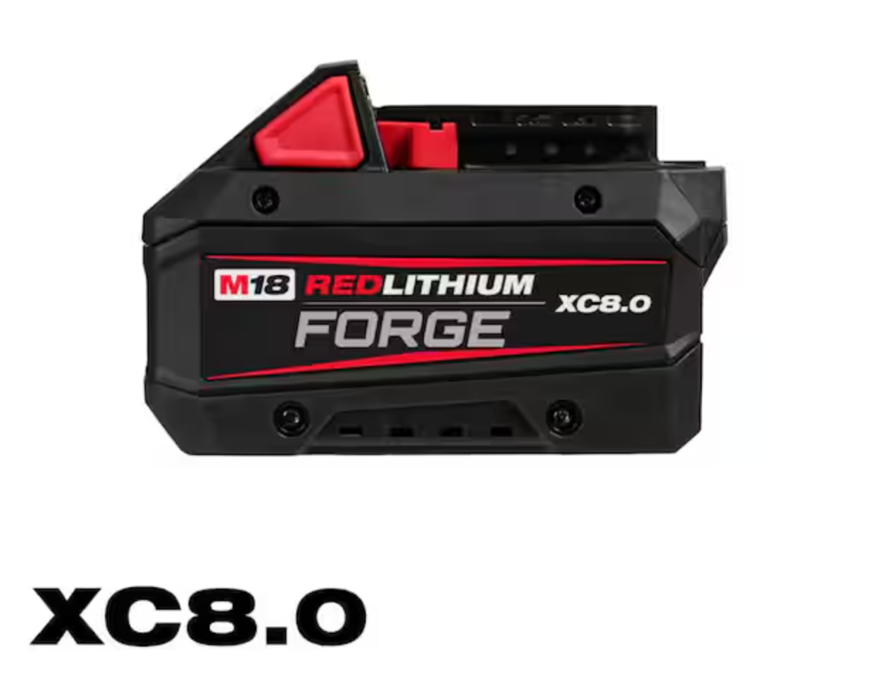 M18 18V Lithium-Ion REDLITHIUM FORGE XC 8.0 Ah Battery Pack