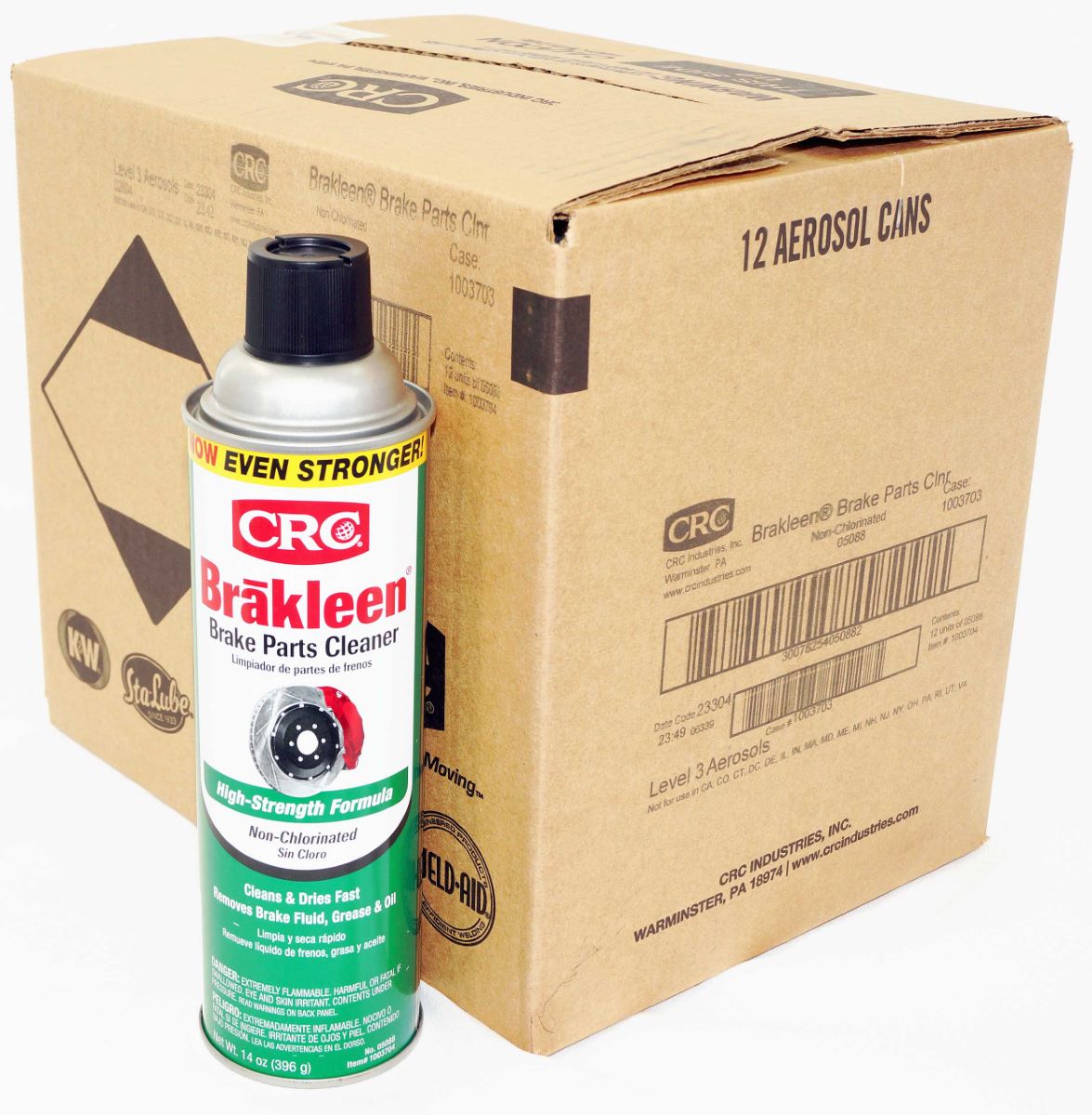 CRC Brakleen 12 Pack