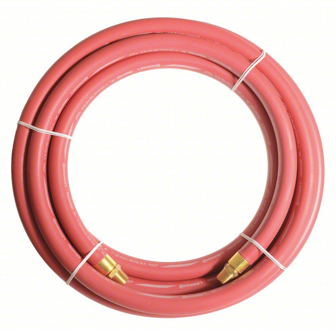 1 Inch Continental Air Hose 300 PSI (50’)