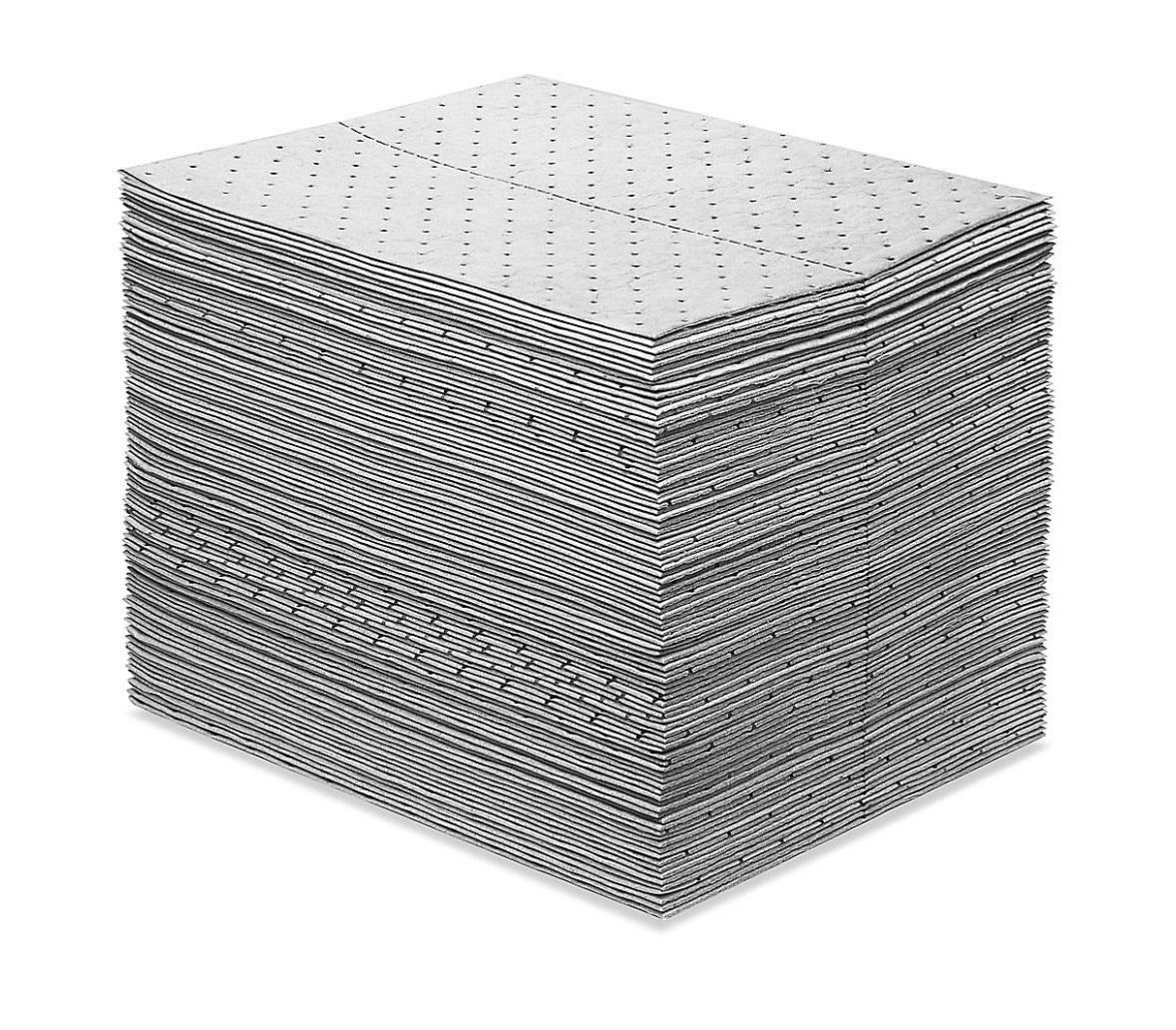Oil Sorbent Pads (15” x 19”) 100/pack