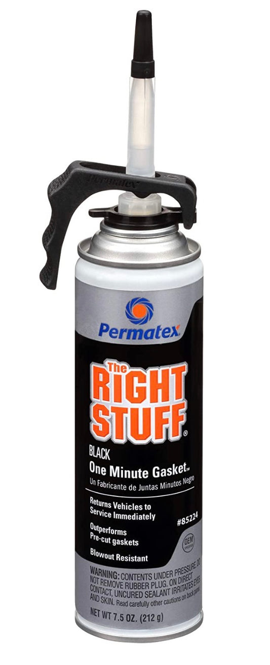 Permatex Black “1 Min” Gasket Maker - ‘The Right Stuff’