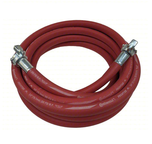 CONTINENTAL Air Hose: 1 in ID, 50ft