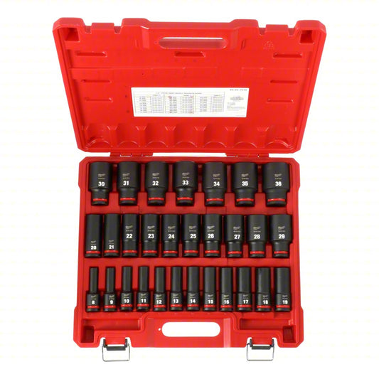Milwakee Impact Socket Set