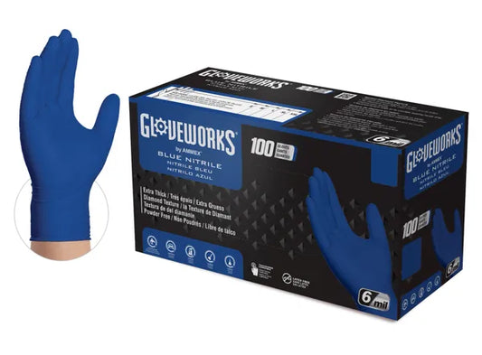 Nitrile Gloves 10 Boxes (100/box)