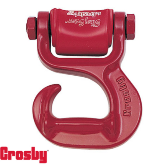 Crosby 4-1/2T S-287 Web Sling Choker Hook - 9000 lbs