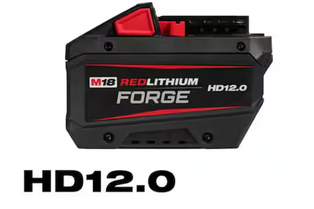 M18 18V Lithium-Ion REDLITHIUM FORGE HD 12.0 Ah Battery Pack