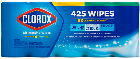Clorox Wipes (5 Pack)
